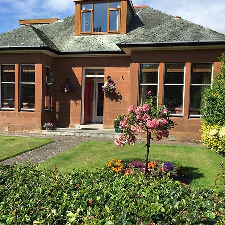 Blackburn Villa B&B Ayr Esterno foto