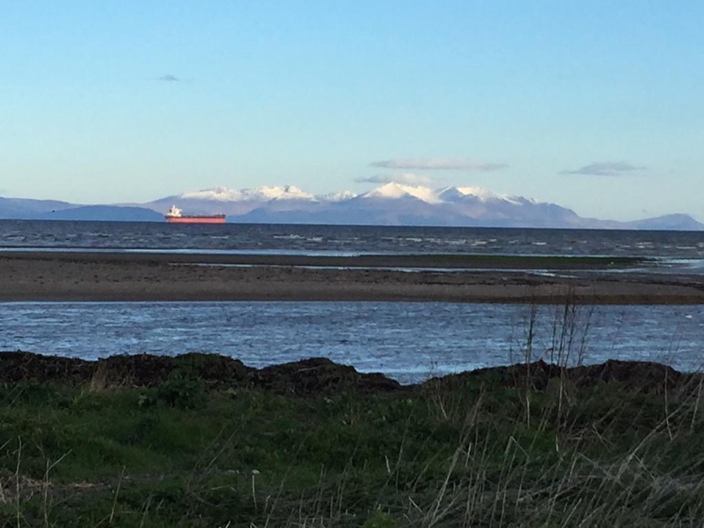 Blackburn Villa B&B Ayr Esterno foto