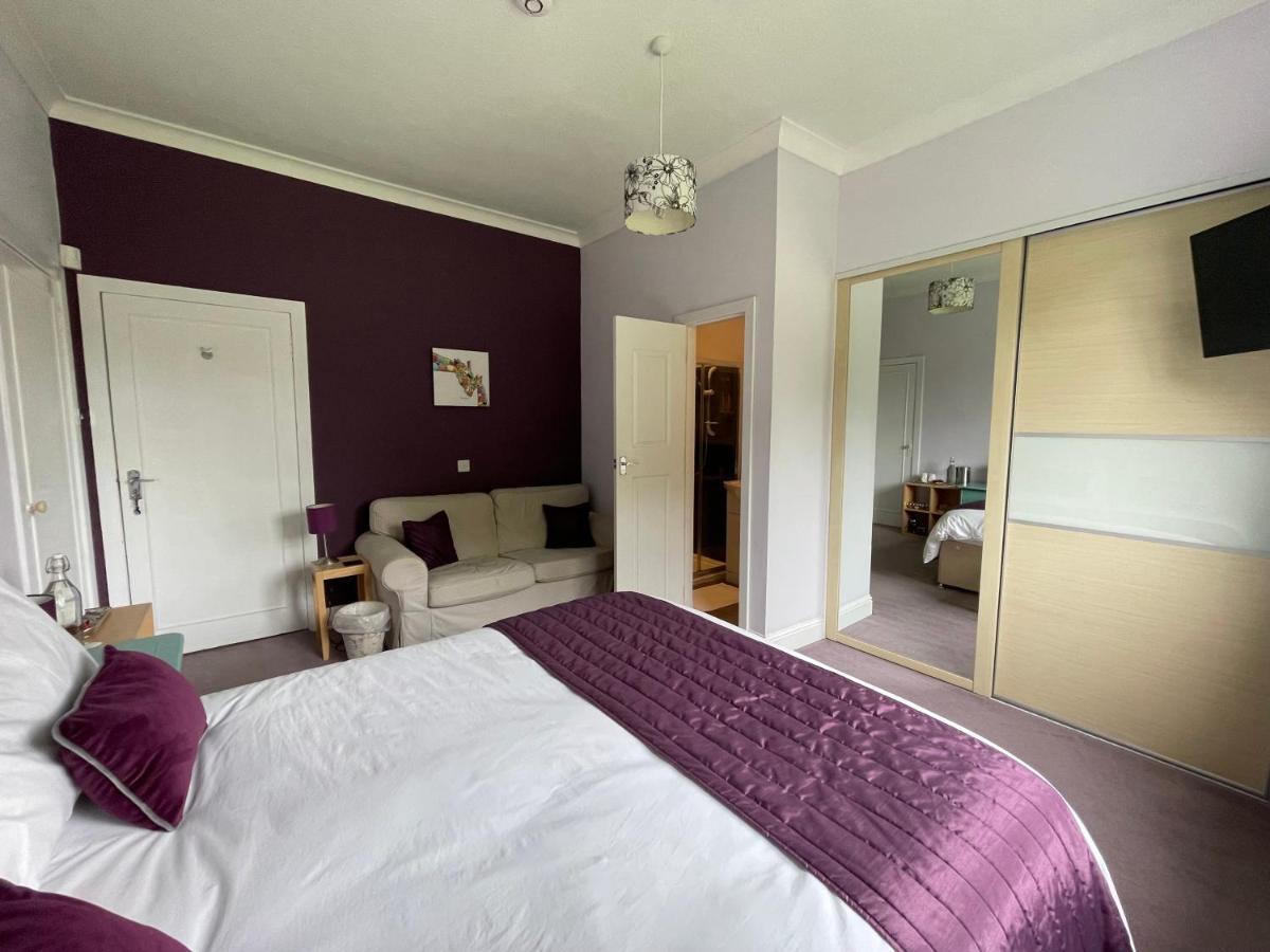 Blackburn Villa B&B Ayr Esterno foto