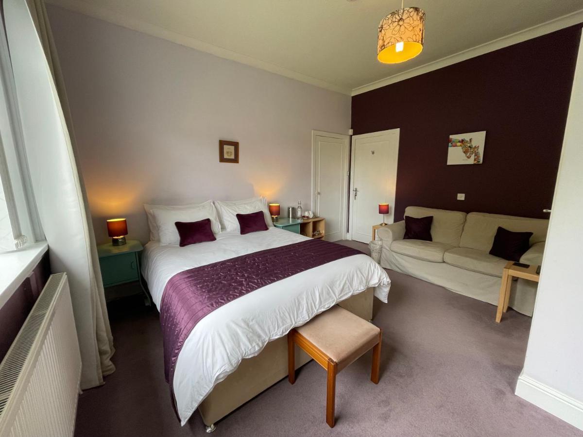 Blackburn Villa B&B Ayr Esterno foto
