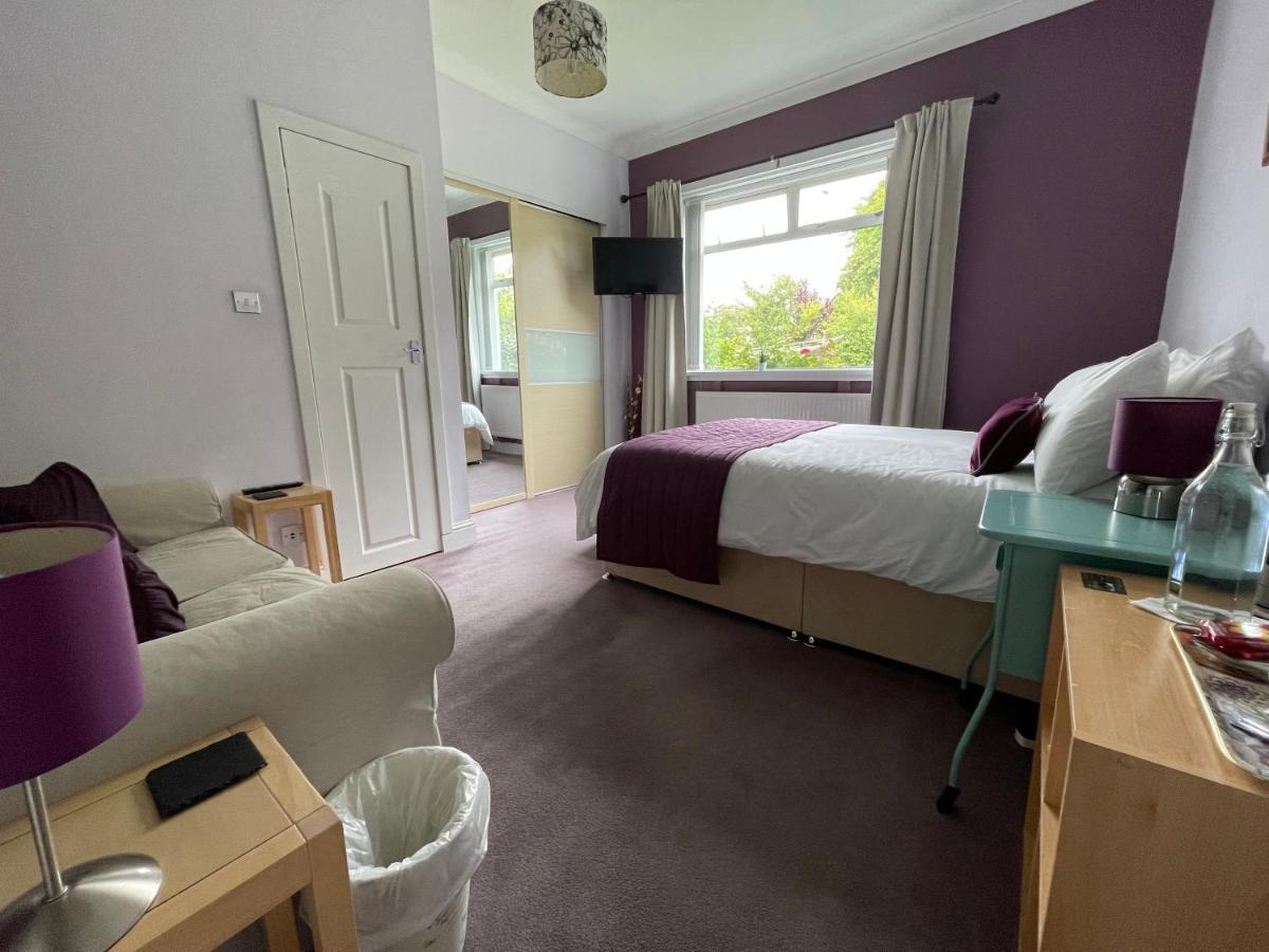 Blackburn Villa B&B Ayr Esterno foto