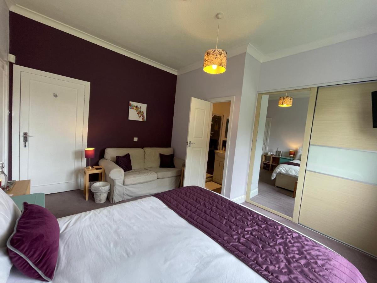 Blackburn Villa B&B Ayr Esterno foto