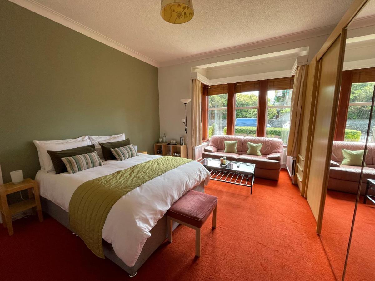 Blackburn Villa B&B Ayr Esterno foto