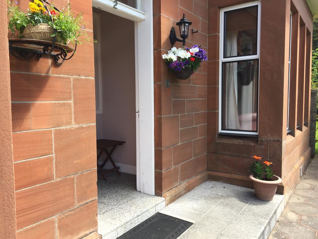 Blackburn Villa B&B Ayr Esterno foto