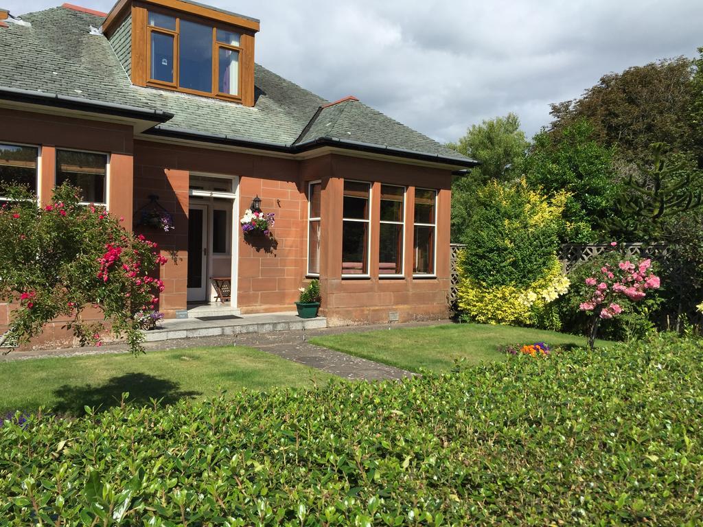 Blackburn Villa B&B Ayr Esterno foto