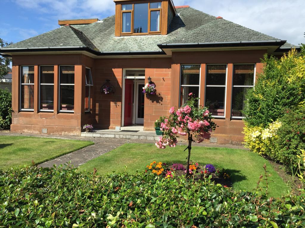 Blackburn Villa B&B Ayr Esterno foto