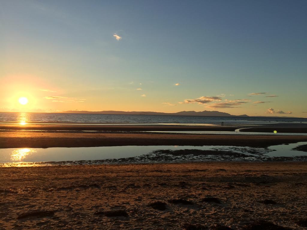 Blackburn Villa B&B Ayr Esterno foto