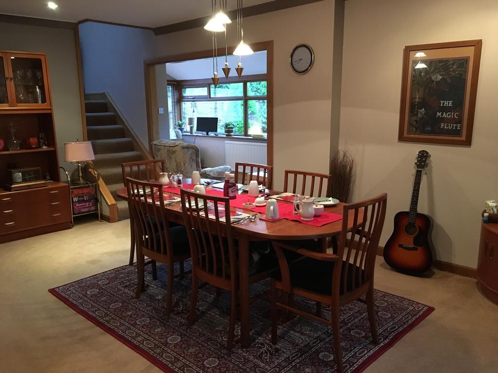Blackburn Villa B&B Ayr Esterno foto