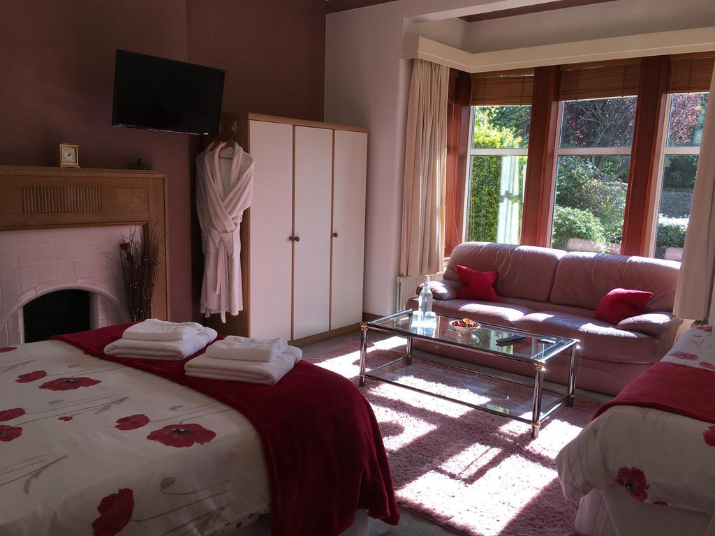 Blackburn Villa B&B Ayr Esterno foto